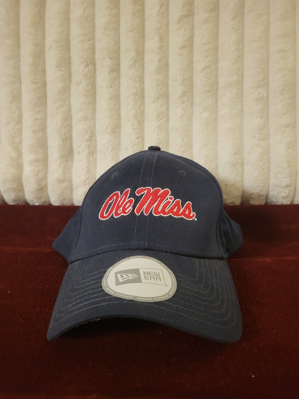 New Era Ole Miss Rebels Hat - UMAA Foundation Edition - Size S/M